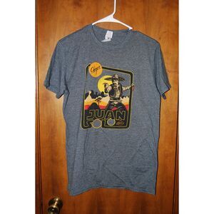 CHUY'S JUAN SOLO PARODY TSHIRT SIZE MEDIUM